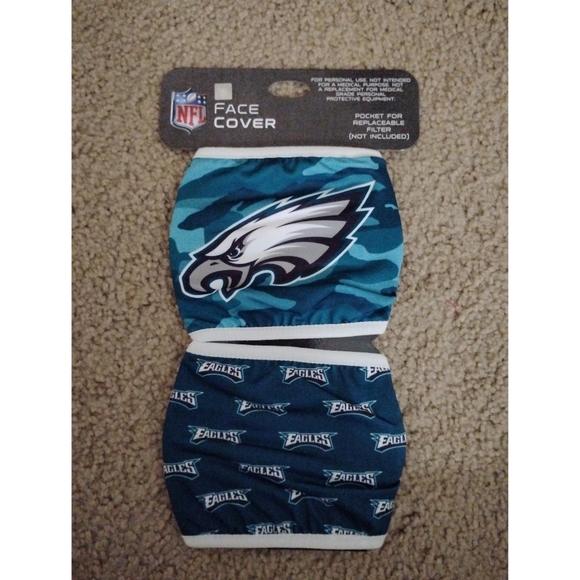 NFL Other - Philadelphia Eagles NFL Reversible Face Cover - 2-Pack Style